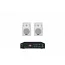 Комплект звуку DV audio MA402PB4W для приміщень до 40 м²