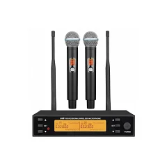 Радіосистема із двома ручними мікрофонами DV audio PGX-24 MKII