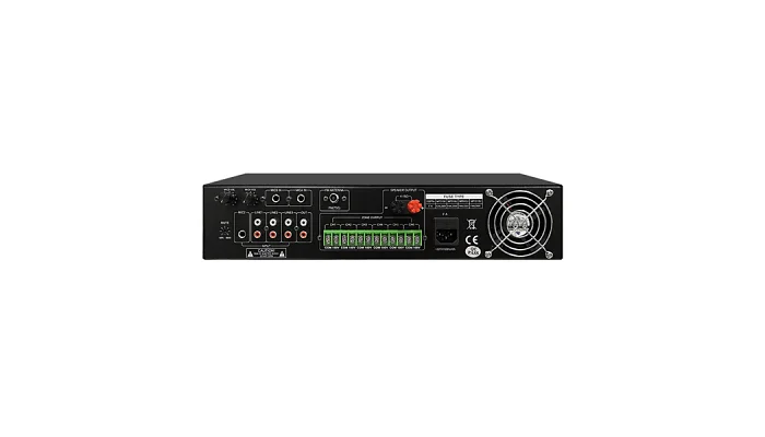 Трансляційний підсилювач потужності DSPPA MP1010U, фото № 2