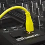 Цифровий кабель USB UDG Ultimate Audio Cable USB 2.0 AB Yellow Straight 1m