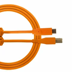 Цифровой USB кабель UDG Ultimate Audio Cable USB 2.0 C-B Orange 1.5m