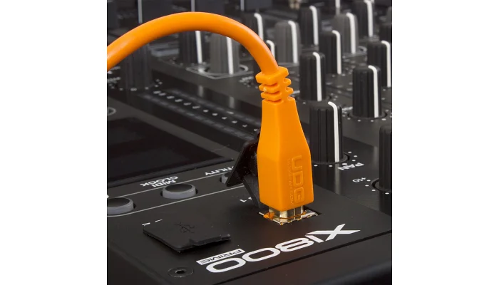 Цифровой USB кабель UDG Ultimate Audio Cable USB 2.0 C-B Orange 1.5m, фото № 6