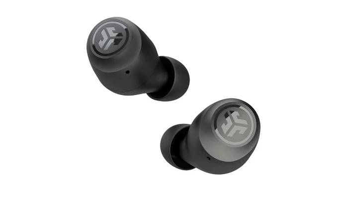 Бездротові вакуумні TWS навушники JLAB GO AIR POP Black, фото № 4