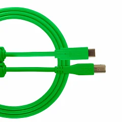 Цифровой USB кабель UDG Ultimate Audio Cable USB 2.0 A-B Green Straight 2m