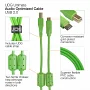 Цифровий кабель USB UDG Ultimate Audio Cable USB 2.0 AB Green Straight 2m