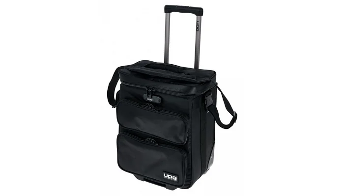 Сумка для DJ обладнання UDG Ultimate Digi Trolley To Go Black/Orange, фото № 2