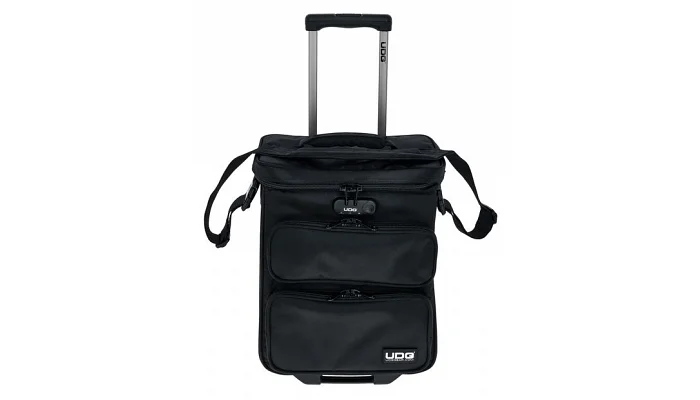 Сумка для DJ обладнання UDG Ultimate Digi Trolley To Go Black/Orange, фото № 1