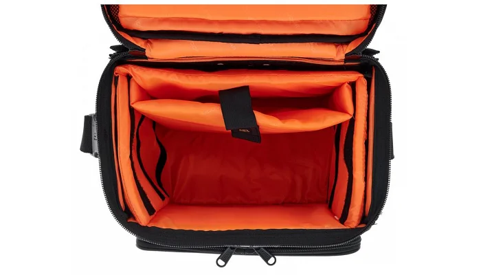 Сумка для DJ обладнання UDG Ultimate Digi Trolley To Go Black/Orange, фото № 9