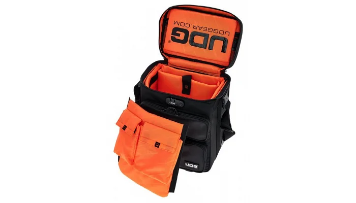 Сумка для DJ обладнання UDG Ultimate Digi Trolley To Go Black/Orange, фото № 19