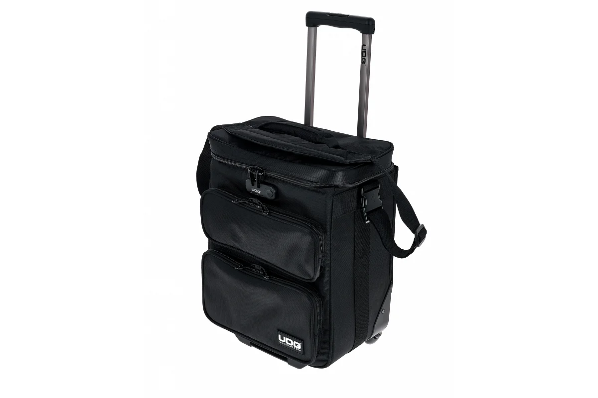 Сумка для DJ обладнання UDG Ultimate Digi Trolley To Go Black/Orange