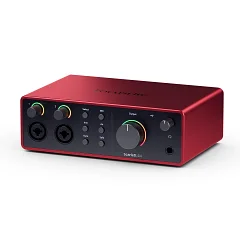 Аудіоінтерфейс FOCUSRITE Scarlett 4i4 4th Gen