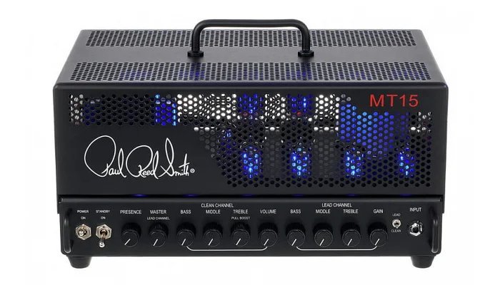 Ламповий гітарний підсилювач-голова PRS MT 15 HEAD MARK TREMONTI, фото № 3