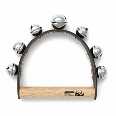 Тамбурин Rohema Leather Handbell 6+1 bells