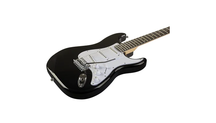Електрогітара Eko Guitars S-300 (Black), фото № 4