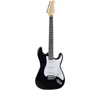 Електрогітара Eko Guitars S-300 (Black)
