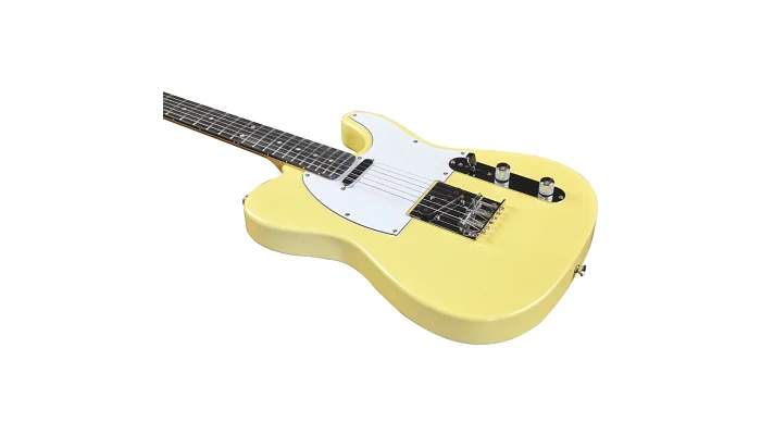 Електрогітара Eko Guitars VT-380 (Cream), фото № 4