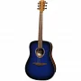 Акустична гітара Lag Tramontane Special Edition GLA T-BLUE-D (Blue Burst)