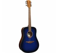 Акустична гітара Lag Tramontane Special Edition GLA T-BLUE-D (Blue Burst)