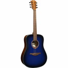 Акустическая гитара Lag Tramontane Special Edition GLA T-BLUE-D (Blue Burst)