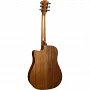 Електроакустична гітара Lag Tramontane Special Edition T-BLUE-DCE (Blue Burst)