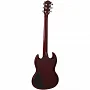Електрогітара Eko Guitars DV-10 (Trasparent Red)