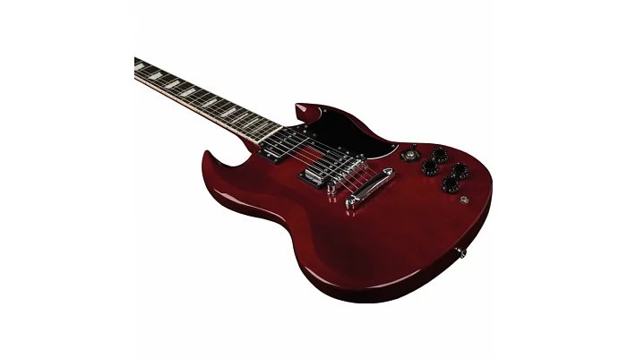 Електрогітара Eko Guitars DV-10 (Trasparent Red), фото № 3