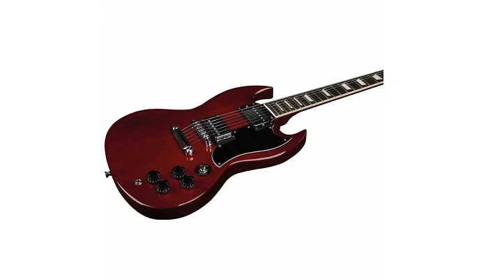 Електрогітара Eko Guitars DV-10 (Trasparent Red), фото № 4