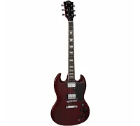 Електрогітара Eko Guitars DV-10 (Trasparent Red)
