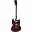 Електрогітара Eko Guitars DV-10 (Trasparent Red)