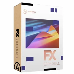 Программное обеспечение Arturia FX Collection 5