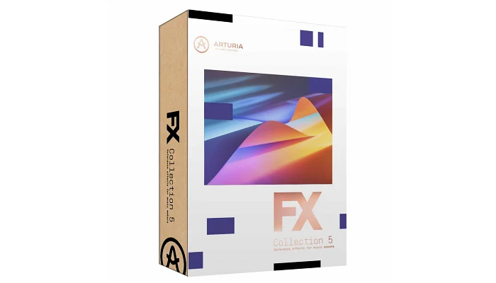 Програмне забезпечення Arturia FX Collection 5