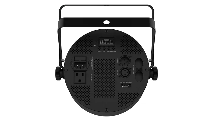 Світлодіодний LED прожектор CHAUVET SLIMPAR Q12 ILS, фото № 4