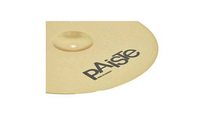 Набір тарілок для барабанів Paiste 101 Brass Universal Set, фото № 4