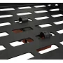 Быстросъёмное крепление для педалей и педалбордов ROCKBOARD QUICKMOUNT TYPE A - PEDAL MOUNTING PLATE FOR STANDARD SINGLE PEDALS
