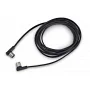 MIDI-кабель ROCKBOARD RBO CAB MIDI 300 BK FLAT MIDI CABLE - BLACK, 300 CM