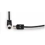 MIDI-кабель ROCKBOARD RBO CAB MD FX 100 BK ROCKBOARD FLAX PLUG MIDI CABLE, 100 CM