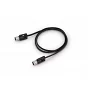 MIDI-кабель ROCKBOARD RBO CAB MD FX 100 BK ROCKBOARD FLAX PLUG MIDI CABLE, 100 CM