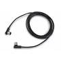 MIDI-кабель ROCKBOARD RBO CAB MIDI 200 BK FLAT MIDI CABLE - BLACK, 200 CM