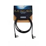 MIDI-кабель ROCKBOARD RBO CAB MIDI 200 BK FLAT MIDI CABLE - BLACK, 200 CM