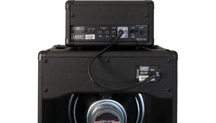 Компактный стек (голова+кабинет) для гитары Laney IRF-LEADRIG112, фото № 5