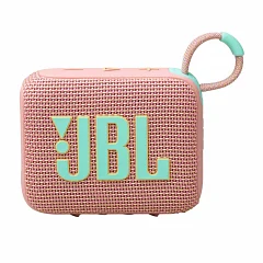 Бездротова портативна акустична система JBL GO 4 Pink