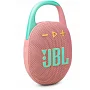 Бездротова портативна акустична система JBL CLIP 5 Pink