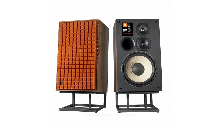 Полочная акустическая система JBL L100 CLASSIC MKII Orange, фото № 8