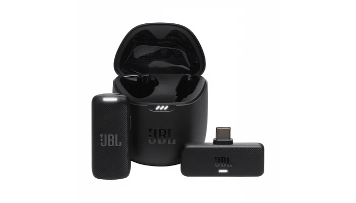 Радиосистема с петличным микрофоном для Andriod JBL QUANTUM STREAM WIRELESS, фото № 1