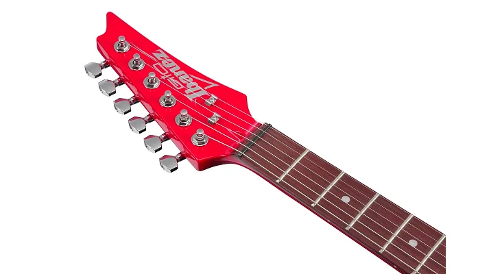 Электрогитара IBANEZ GRX120SP VRD, фото № 6