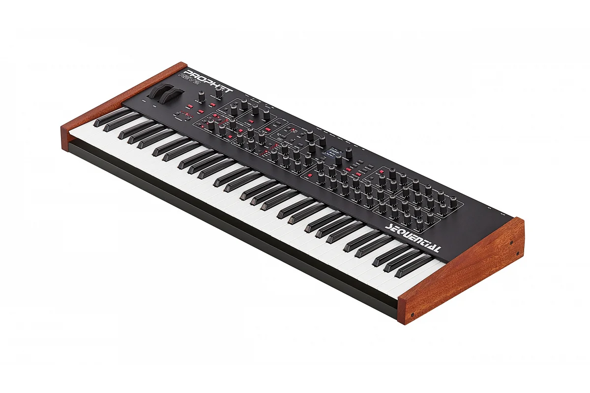 Аналоговий синтезатор SEQUENTIAL Prophet Rev2-8