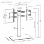 Настольная подставка для телевизора LUMI LDT03-27L