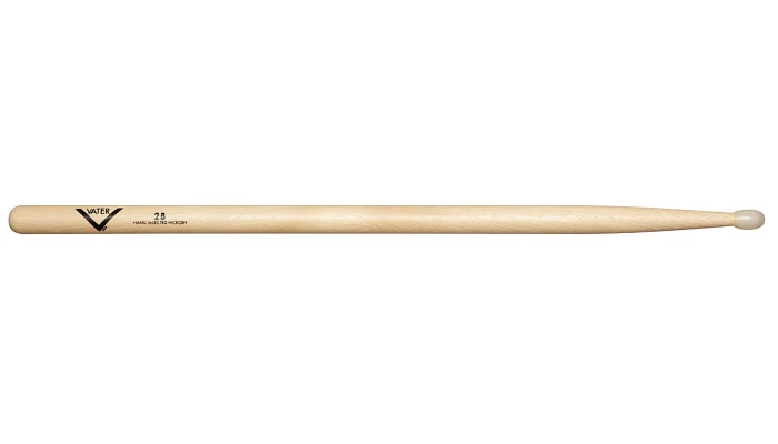 Барабанные палочки VATER VH2BN Hickory 2B, фото № 1