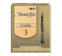 Тростина для кларнету RICO MITCHELL LURIE - BB CLARINET #3.0