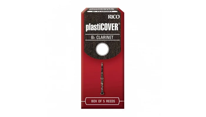 Трость для кларнета RICO PLASTICOVER - BB CLARINET #2.0
